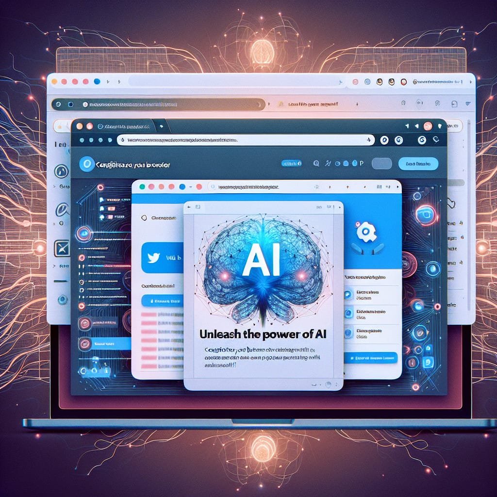 Déchaînez le Pouvoir de l’IA : Configurez Votre Navigateur avec ChatGPT et Autres Outils Innovants !