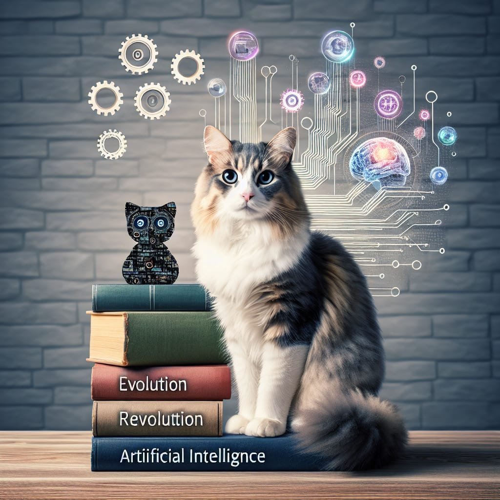 Intelligence Artificielle : Évolution ou Évolution ? Le Chat et ses Défis