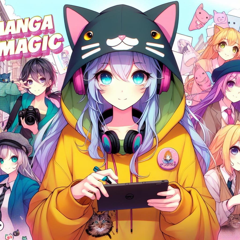 MangaMagic : La Révolution Artistique de ChatGPT qui Fait Fureur sur les Réseaux Sociaux