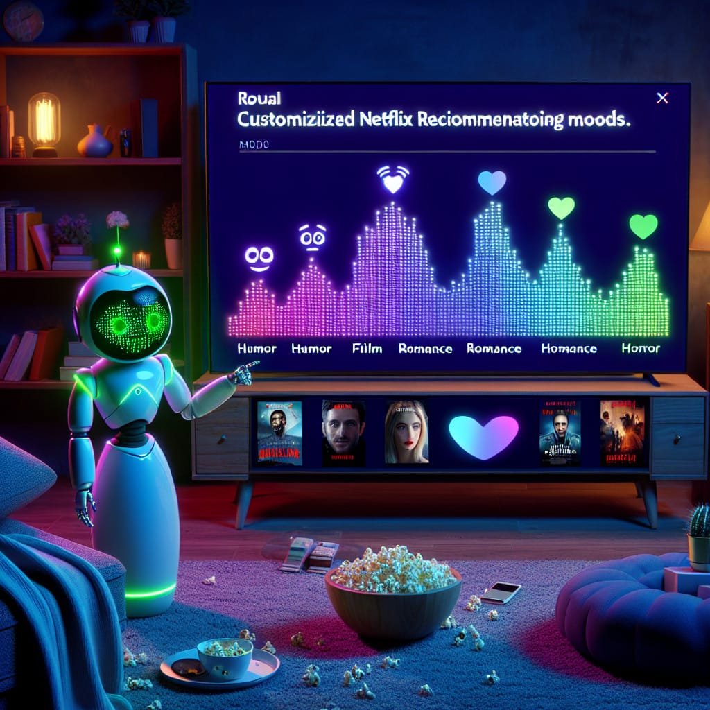 ChatGPT, votre nouvel allié Netflix : des recommandations sur mesure pour chaque humeur !