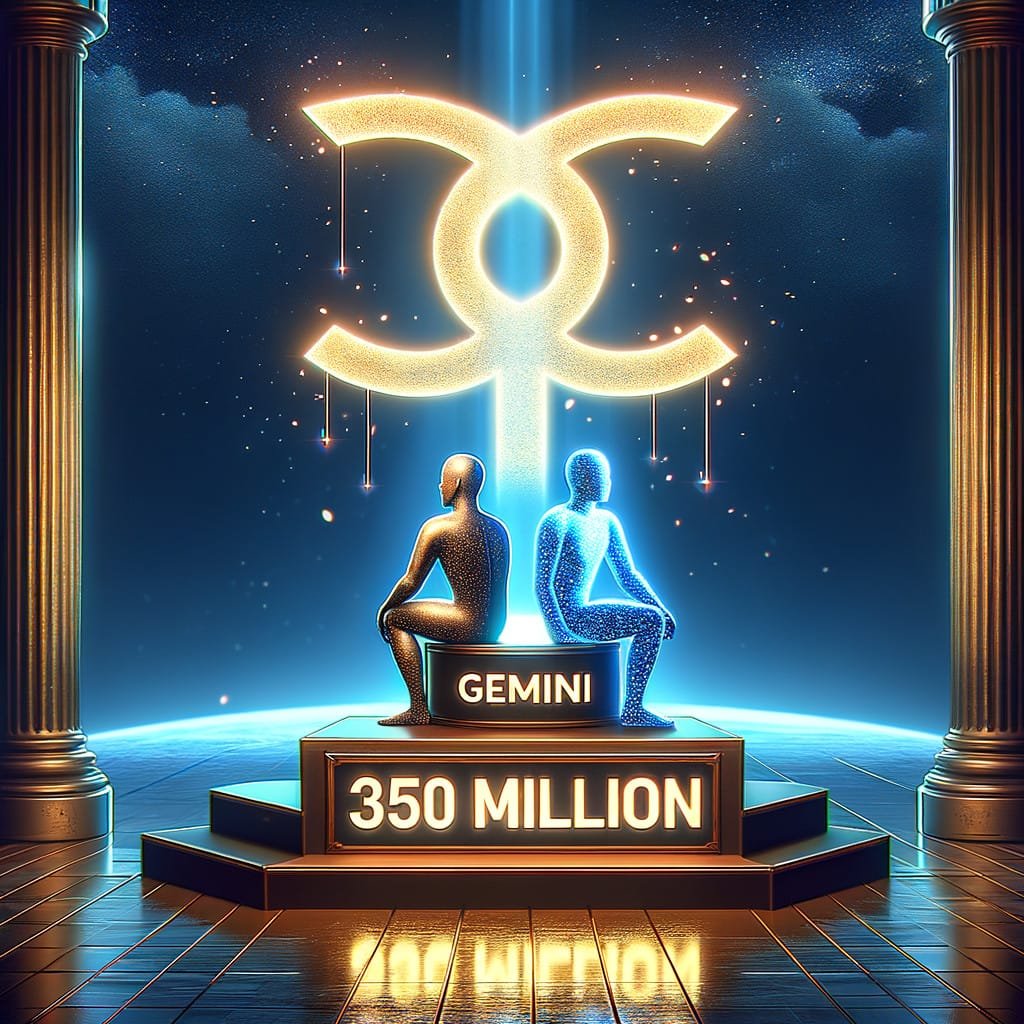 Gemini atteint 350 millions d’utilisateurs : un succès éclatant mais encore loin de ChatGPT