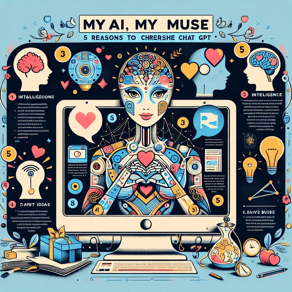 « Mon IA, ma muse : 5 raisons de chérir ChatGPT »