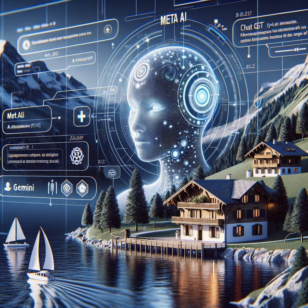 Meta AI : La Réponse de Meta à ChatGPT et Gemini en Suisse !
