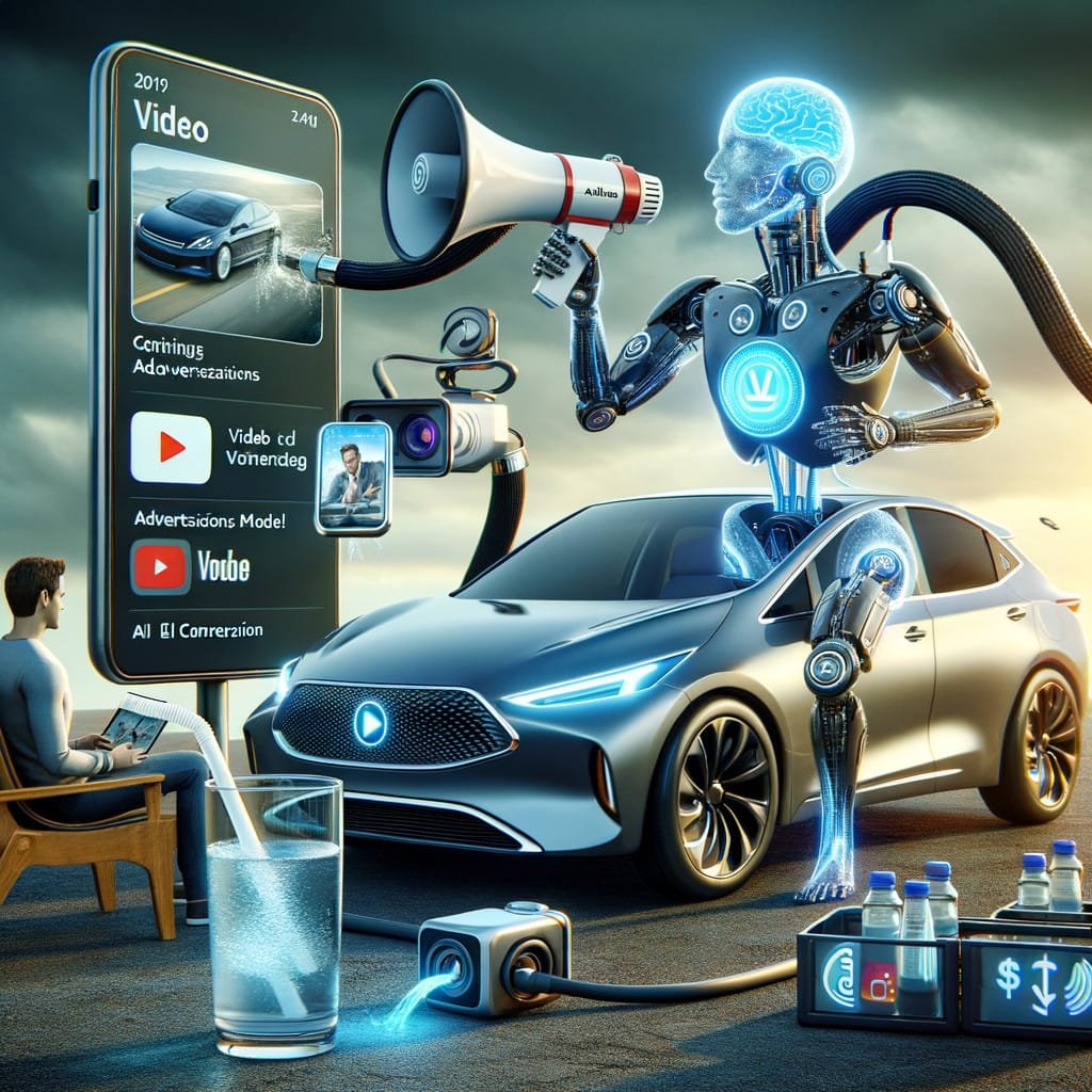 CarPlay se met à la vidéo, Prime Video surtaxe sa pub, et ChatGPT s’hydrate à grandes gorgées !