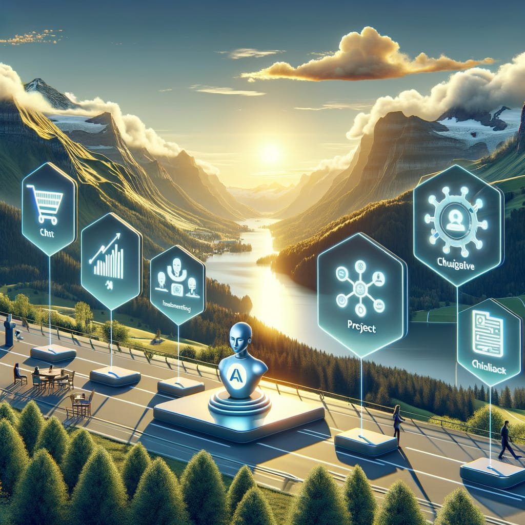 ChatGPT : 6 astuces innovantes pour exploiter la fonction Projet en Suisse !