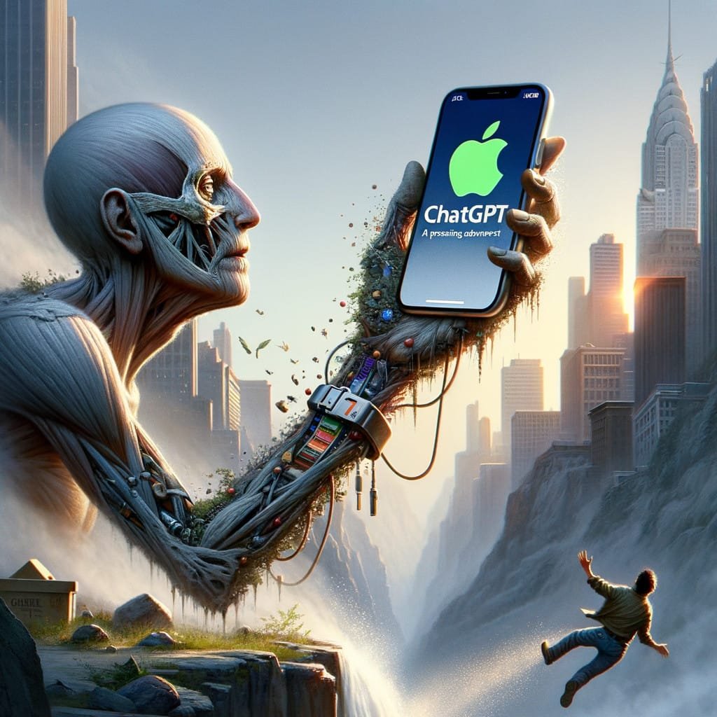 ChatGPT d’Apple : Une avancée prometteuse freinée par un défi inattendu !