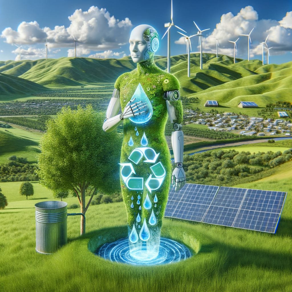 ChatGPT : Quand l’IA se met au vert, révélations sur sa consommation d’eau !