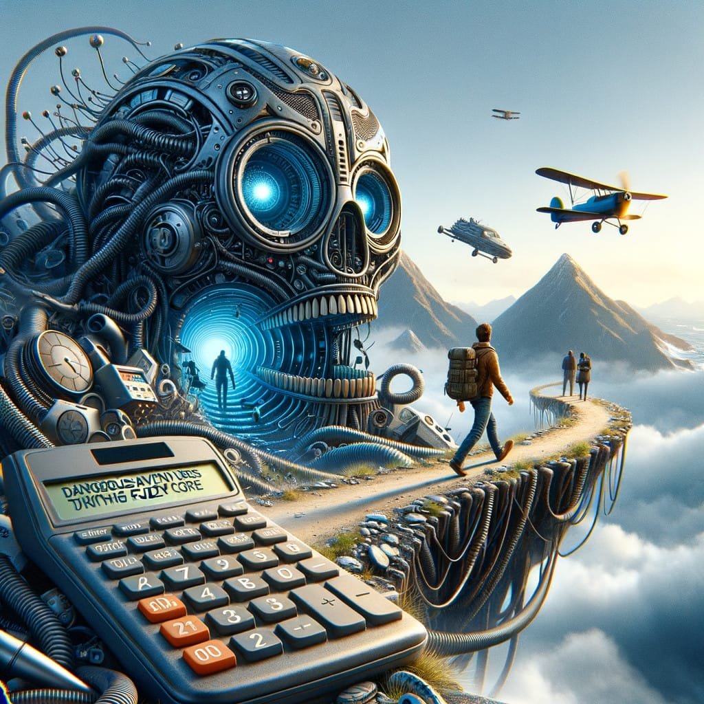 De la Calculatrice à ChatGPT : Voyage Périlleux au Coeur de l’IA Floue