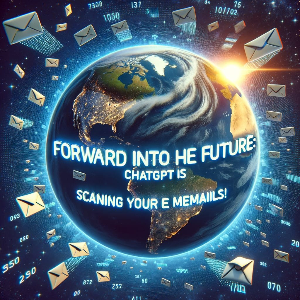 En avant vers l’avenir : ChatGPT scrute vos e-mails !
