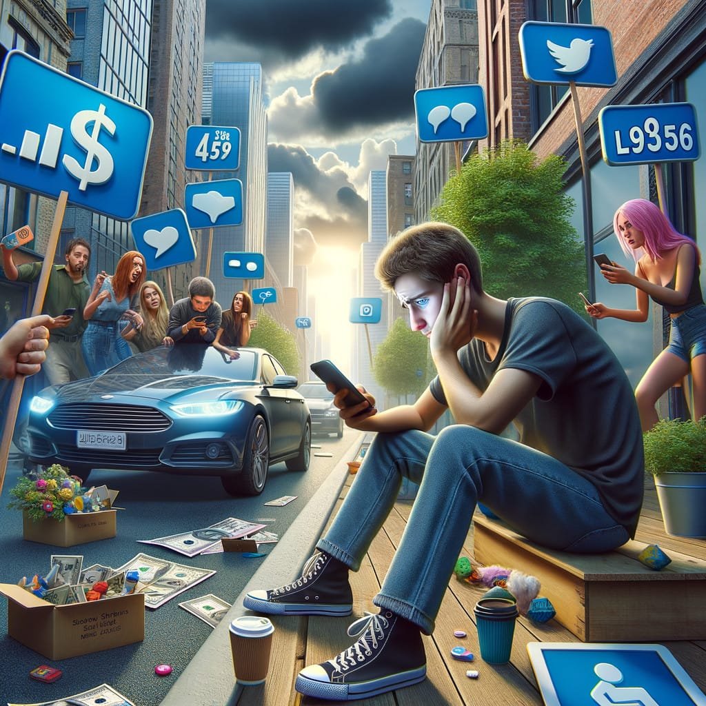 Entre hausse des prix et défaites : l’avenir des jeunes sur les réseaux sociaux