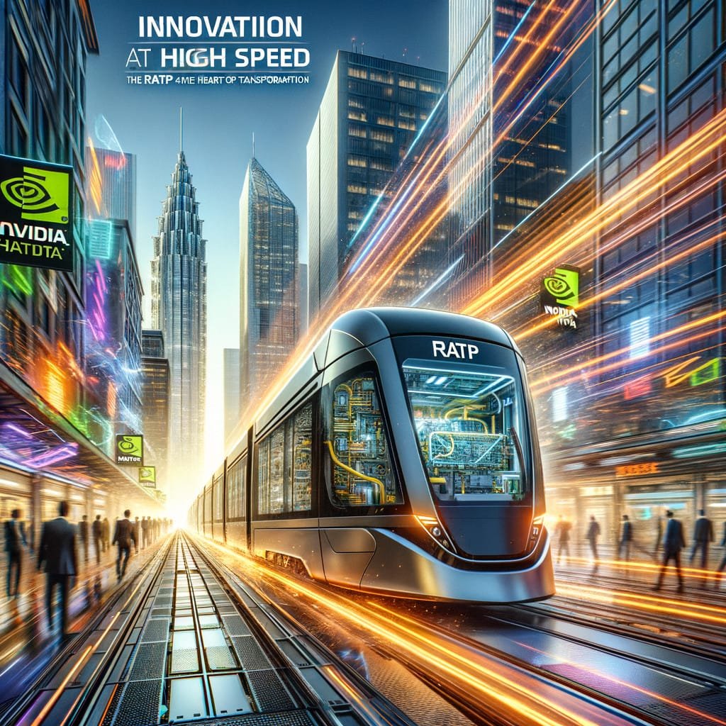 Innover à grande vitesse : la RATP, ChatGPT et Nvidia au cœur de la transformation!
