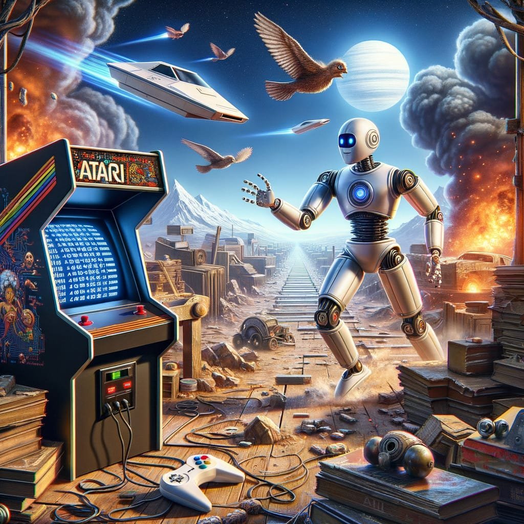 Quand un jeu Atari de 46 ans défie l’IA : l’échec magistral de ChatGPT !