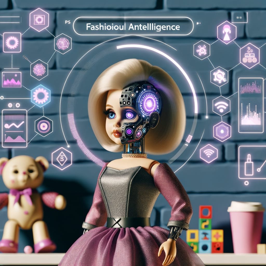 Une Barbie 2.0 : l’intelligence artificielle au service du jeu !